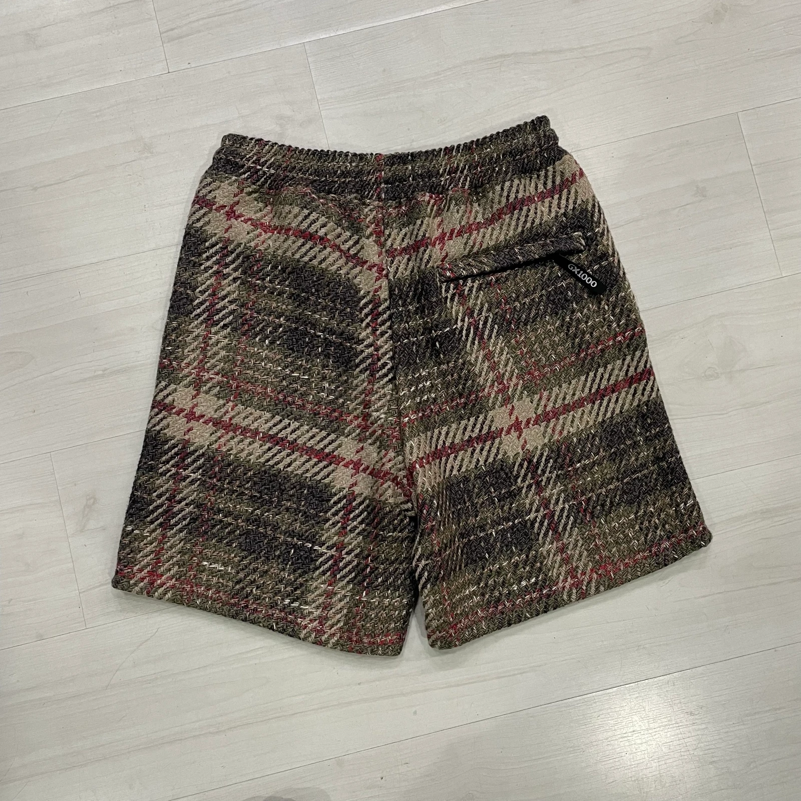 Calça curta GX1000 - Sweat Short (Earth Jerga) – photo 6